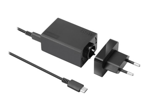 Lenovo | Adapter podróżny | USB-C AC EU | 65 W | V | Ładowarka