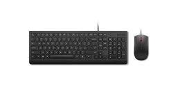 Lenovo Essential Wired Combo Black Lithuanian | Lenovo