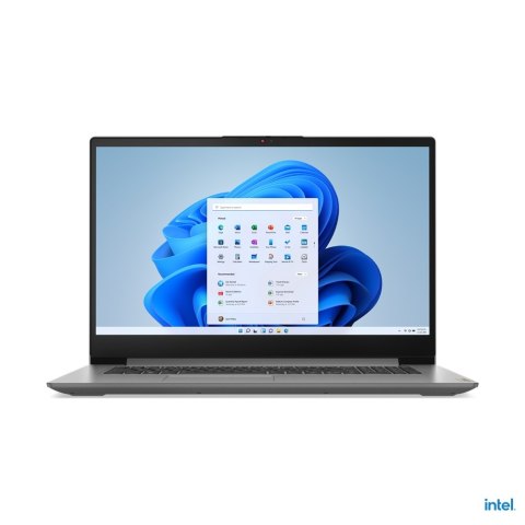 Lenovo IdeaPad 3 17IAU7 | Arctic Grey | 17,3 " | TN | HD+ | 1600 x 900 pikseli | Anti-glare | Intel Core i3 | i3-1215U | 8 GB |