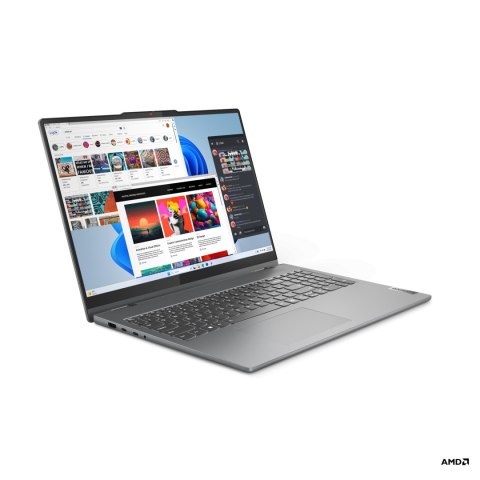 Lenovo IdeaPad 5 2-in-1 16AHP9 | Luna Grey | 16 " | IPS | Touchscreen | WUXGA | 1920 x 1200 pixels | Glossy | AMD Ryzen 5 | 8645