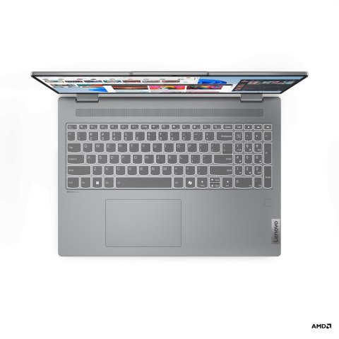 Lenovo IdeaPad 5 2-in-1 16AHP9 | Luna Grey | 16 " | IPS | Touchscreen | WUXGA | 1920 x 1200 pixels | Glossy | AMD Ryzen 5 | 8645