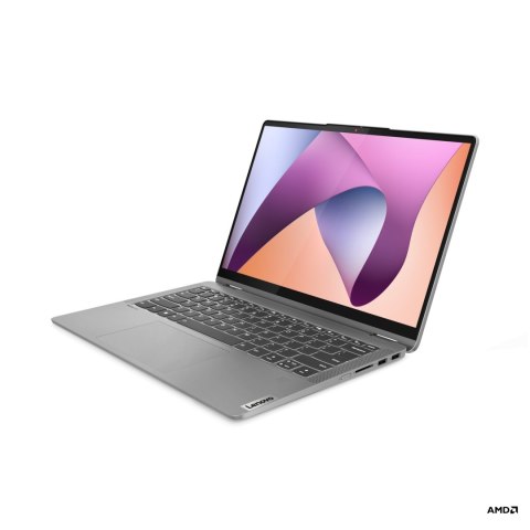 Lenovo IdeaPad Flex 5 14ABR8 | Arctic Grey | 14 " | IPS | Ekran dotykowy | WUXGA | 1920 x 1200 pikseli | Błyszczący | AMD Ryzen
