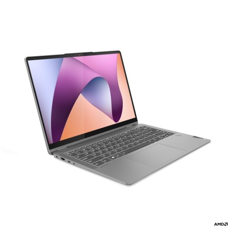 Lenovo IdeaPad Flex 5 14ABR8 | Arctic Grey | 14 " | IPS | Touchscreen | WUXGA | 1920 x 1200 pixels | Glossy | AMD Ryzen 7 | 7730