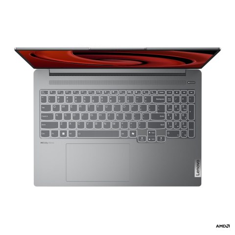 Lenovo IdeaPad Pro 5 16AHP9 | Arctic Grey | 16 " | IPS | 2.5K | 2560 x 1600 pikseli | Anti-glare | AMD Ryzen 7 | 8845HS | 32 GB