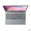 Lenovo IdeaPad Slim 3 15ABR8 | Arctic Grey | 15,6 " | IPS | FHD | 1920 x 1080 pikseli | Anti-glare | AMD Ryzen 7 | 5825U | 16 GB