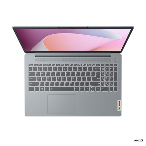 Lenovo IdeaPad Slim 3 15ABR8 | Arctic Grey | 15,6 " | IPS | FHD | 1920 x 1080 pikseli | Anti-glare | AMD Ryzen 7 | 5825U | 16 GB