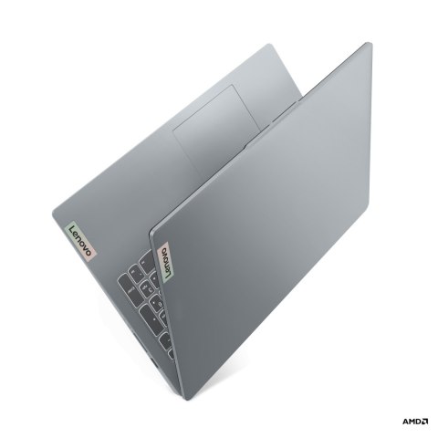 Lenovo IdeaPad Slim 3 15AMN8 | Arctic Grey | 15,6 " | IPS | FHD | 1920 x 1080 pikseli | Anti-glare | AMD Ryzen 3 | 7320U | 8 GB