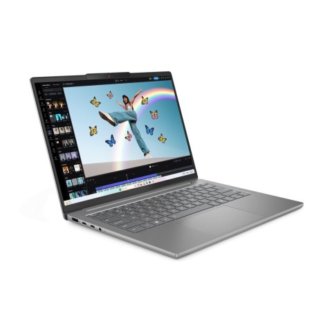 Lenovo IdeaPad Slim 5 14AHP10 | Luna Grey | 14 " | OLED | WUXGA | 1920 x 1200 pikseli | Błyszczący | AMD Ryzen 5 | 8645HS | 16 G
