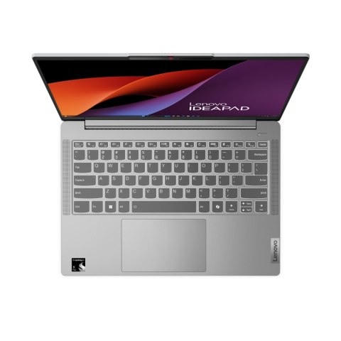 Lenovo IdeaPad Slim 5 14Q8X9 | Cloud Grey | 14 " | IPS | WUXGA | 1920 x 1200 pikseli | Antyodblaskowy | Snapdragon X | X1-26-100
