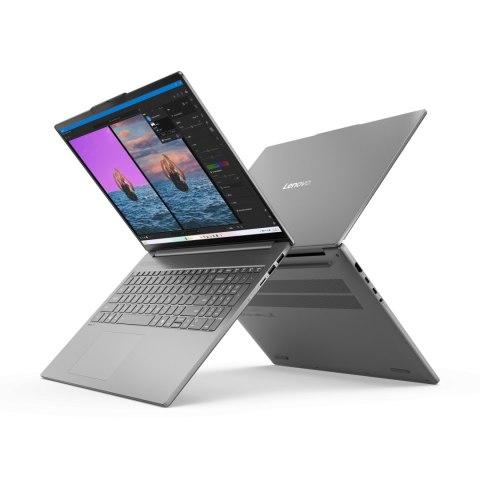 Lenovo IdeaPad Slim 5 16AHP10 | Luna Grey | 16 " | OLED | 2.8K | 2880 x 1800 pikseli | Błyszczący | AMD Ryzen 7 | 8845HS | 16 GB