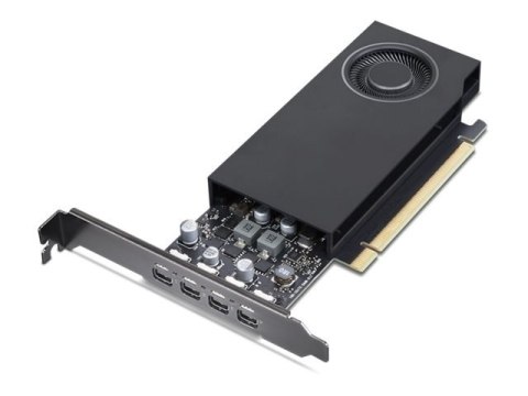 Lenovo NVIDIA RTX A1000 8GB mini-DP*4 GDDR6 Graphics card