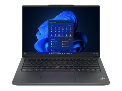 Lenovo ThinkPad E14 Gen 6 14 WUXGA AMD R7 7735HS/16GB/512GB/AMD Radeon 680M/WIN11 Pro/ENG Backlit kbd/Black/FP/2Y Warranty | Len