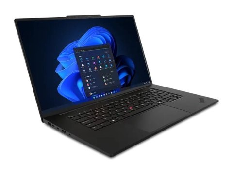 Lenovo ThinkPad P1 Gen 7 | Czarny | 16 " | IPS | WQXGA | 2560 x 1600 pikseli | Antyodblaskowy | Intel Core U9 | 185H | 64 GB | L