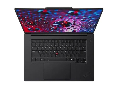 Lenovo ThinkPad P1 Gen 7 | Czarny | 16 " | IPS | WQXGA | 2560 x 1600 pikseli | Antyodblaskowy | Intel Core U9 | 185H | 64 GB | L