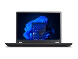 Lenovo ThinkPad P16v Gen 2 16 WUXGA ULT7-155H/32GB/1TB/NVIDIA RTX 1000 Ada Generation 6GB/WIN11 Pro/Nordic Backlit kbd/Black/FP/