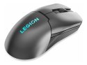 Lenovo | Wireless Gaming Mouse | Legion M600s Qi | Gaming Mouse | 2.4GHz, Bluetooth, USB wired | Storm Grey