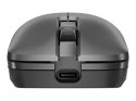 Lenovo | Wireless Gaming Mouse | Legion M600s Qi | Gaming Mouse | 2.4GHz, Bluetooth, USB wired | Storm Grey