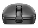 Lenovo | Wireless Gaming Mouse | Legion M600s Qi | Gaming Mouse | 2.4GHz, Bluetooth, USB wired | Storm Grey