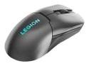 Lenovo | Wireless Gaming Mouse | Legion M600s Qi | Gaming Mouse | 2.4GHz, Bluetooth, USB wired | Storm Grey