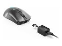 Lenovo | Wireless Gaming Mouse | Legion M600s Qi | Gaming Mouse | 2.4GHz, Bluetooth, USB wired | Storm Grey