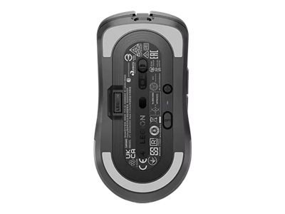 Lenovo | Wireless Gaming Mouse | Legion M600s Qi | Gaming Mouse | 2.4GHz, Bluetooth, USB wired | Storm Grey