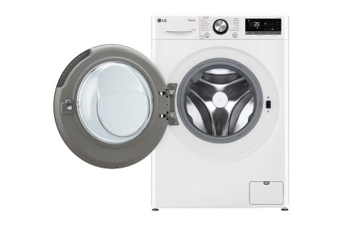 LG | F4WR711S2W | Pralka | Klasa energooszczędności A - 10% | Ładowanie frontowe | Pojemność prania 11 kg | 1400 RPM | Głębokość