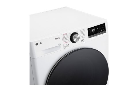 LG | F4WR711S2W | Pralka | Klasa energooszczędności A - 10% | Ładowanie frontowe | Pojemność prania 11 kg | 1400 RPM | Głębokość