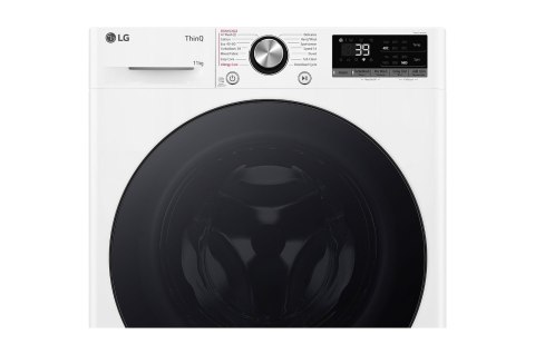 LG | F4WR711S2W | Pralka | Klasa energooszczędności A - 10% | Ładowanie frontowe | Pojemność prania 11 kg | 1400 RPM | Głębokość