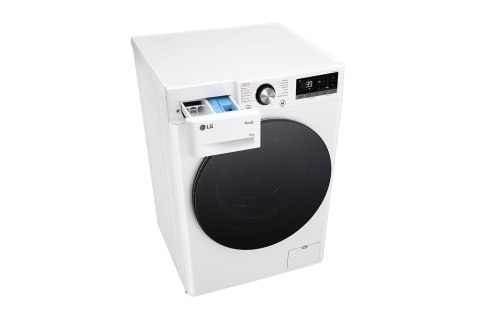 LG | F4WR711S2W | Pralka | Klasa energooszczędności A - 10% | Ładowanie frontowe | Pojemność prania 11 kg | 1400 RPM | Głębokość