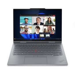 Lenovo ThinkPad X1 2-in-1 Gen 9 Touch 14 WUXGA ULT7-155U/32GB/1TB/Intel Graphics/Nordic Backlit kbd/Grey/FP/LTE Upgradable/3Y Wa
