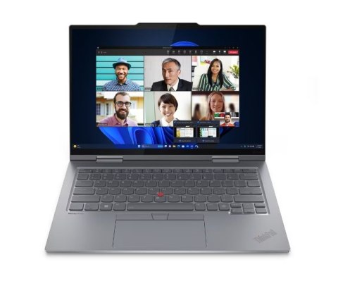 Lenovo ThinkPad X1 2-in-1 Gen 9 Touch 14 WUXGA ULT7-165U/64GB/1TB/Intel Graphics/WIN11 Pro/Nordic Backlit kbd/Grey/FP/LTE Upgrad