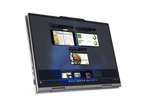 Lenovo ThinkPad X1 2-in-1 Gen 9 Touch 14 WUXGA ULT7-165U/64GB/1TB/Intel Graphics/WIN11 Pro/Nordic Backlit kbd/Grey/FP/LTE Upgrad