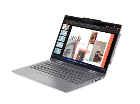 Lenovo ThinkPad X1 2-in-1 Gen 9 Touch 14 WUXGA ULT7-165U/64GB/1TB/Intel Graphics/WIN11 Pro/Nordic Backlit kbd/Grey/FP/LTE Upgrad