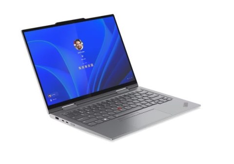 Lenovo ThinkPad X1 2-in-1 Gen 9 Touch 14 WUXGA ULT7-165U/64GB/1TB/Intel Graphics/WIN11 Pro/Nordic Backlit kbd/Grey/FP/LTE Upgrad
