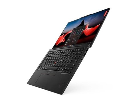 Lenovo ThinkPad X1 Carbon Gen 12 14 WUXGA ULT7-155U/32GB/1TB/Intel Graphics/WIN11 Pro/Nordic Backlit kbd/Black/FP/LTE Upgradable