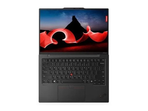 Lenovo ThinkPad X1 Carbon Gen 12 14 WUXGA ULT7-155U/32GB/1TB/Intel Graphics/WIN11 Pro/Nordic Backlit kbd/Black/FP/LTE Upgradable