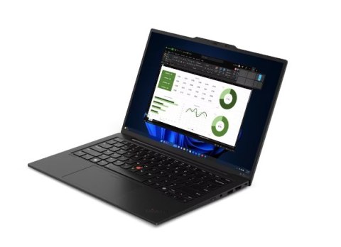 Lenovo ThinkPad X1 Carbon Gen 12 14 WUXGA ULT7-165U/64GB/1TB/Intel Graphics/WIN11 Pro/Nordic Backlit kbd/Black/FP/LTE Upgradable