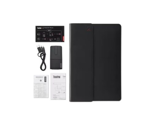 Lenovo ThinkPad X1 Mouse and X1 Leather Sleeve Kit