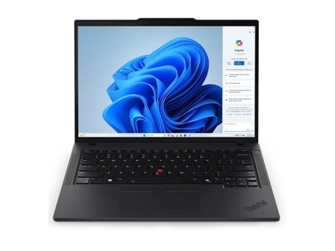 Lenovo ThinkPad T14 Gen 5 14 WUXGA ULT7-155U/16GB/512GB/Intel Graphics/WIN11 Pro/Nordic Backlit kbd/Black/FP/LTE Quectel/SC/3Y W