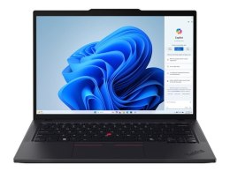 Lenovo ThinkPad T14 Gen 5 Touch 14 WUXGA ULT5-125U/16GB/512GB/Intel Graphics/WIN11 Pro/Nordic Backlit kbd/Black/FP/LTE Upgradabl