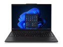 Lenovo ThinkPad T16 Gen 3 16 WUXGA ULT5-125U/16GB/512GB/Intel Graphics/WIN11 Pro/Nordic Backlit kbd/Black/FP/LTE Upgradable/SC/3