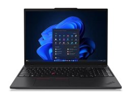 Lenovo ThinkPad T16 Gen 3 16 WUXGA ULT5-125U/16GB/512GB/Intel Graphics/WIN11 Pro/Nordic Backlit kbd/Black/FP/LTE Upgradable/SC/3