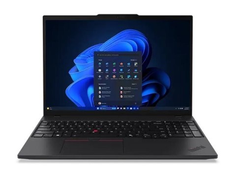 Lenovo ThinkPad T16 Gen 3 16 WUXGA ULT5-125U/16GB/512GB/Intel Graphics/WIN11 Pro/Nordic Backlit kbd/Black/FP/LTE Upgradable/SC/3