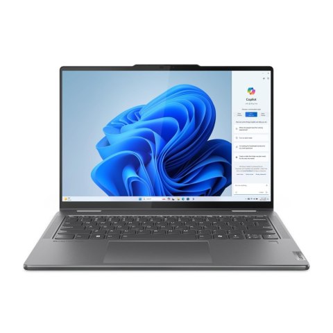 Lenovo Yoga 7 2-w-1 14IML9 | Storm Grey | 14 " | OLED | Ekran dotykowy | WUXGA | 1920 x 1200 pikseli | Błyszczący | Intel Core U