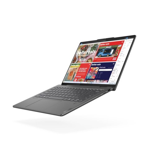 Lenovo Yoga 7 2-w-1 14IML9 | Storm Grey | 14 " | OLED | Ekran dotykowy | WUXGA | 1920 x 1200 pikseli | Błyszczący | Intel Core U
