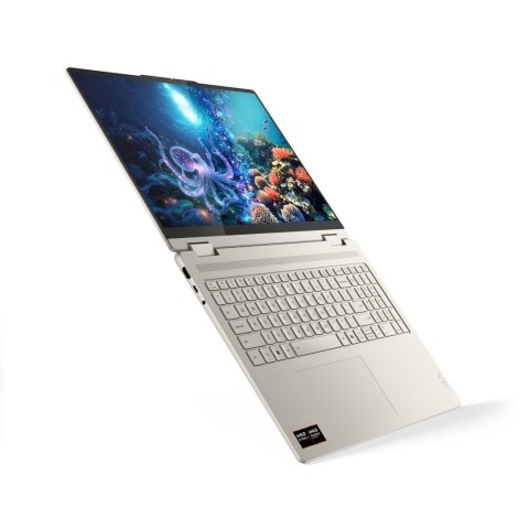 Lenovo Yoga 7 2-w-1 16AKP10 | Seashell | 16 " | OLED | Ekran dotykowy | 2,8K WQXGA+ | 2880 x 1800 pikseli | AMD Ryzen AI 7 | 350