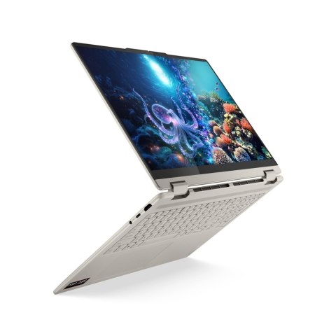 Lenovo Yoga 7 2-w-1 16AKP10 | Seashell | 16 " | OLED | Ekran dotykowy | 2,8K WQXGA+ | 2880 x 1800 pikseli | AMD Ryzen AI 7 | 350