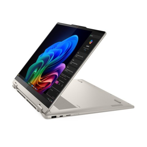 Lenovo Yoga 7 2-w-1 16AKP10 | Seashell | 16 " | OLED | Ekran dotykowy | 2,8K WQXGA+ | 2880 x 1800 pikseli | AMD Ryzen AI 7 | 350