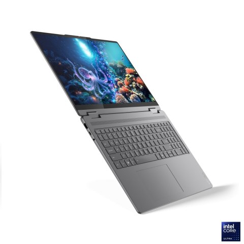 Lenovo Yoga 7 2-w-1 16ILL10 | Luna Grey | 16 " | OLED | Ekran dotykowy | WQXGA+ | 2880 x 1800 pikseli | Błyszczący | Intel Core