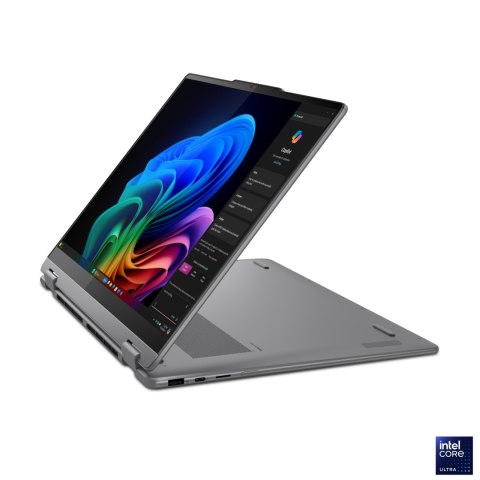 Lenovo Yoga 7 2-w-1 16ILL10 | Luna Grey | 16 " | OLED | Ekran dotykowy | WQXGA+ | 2880 x 1800 pikseli | Błyszczący | Intel Core